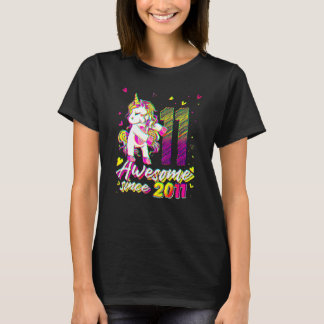 Camiseta Unicornio de 11 años de edad