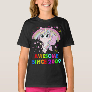 Camiseta Unicornio de 13 años de edad