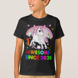 Camiseta Unicornio de 1 año de edad