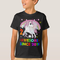 Unicornio de 2 años de edad