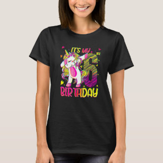 Camiseta Unicornio de 6 años de edad Dabbing Chica de cumpl