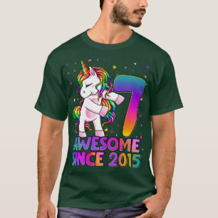 Camiseta Unicornio de 7 años de edad Chica