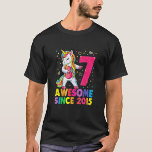 Camiseta Unicornio de 7 años de edad Chica