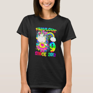 Camiseta Unicornio de 9 años de edad 9 años de edad Chica d