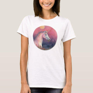 Camiseta Unicornio de acuarela