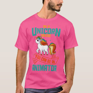 Camiseta Unicornio de animación