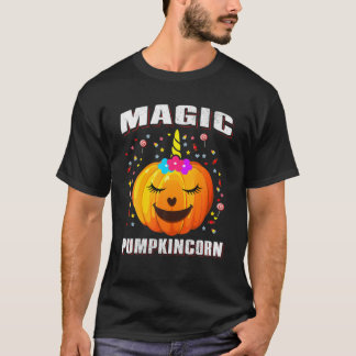 Camiseta Unicornio de calabaza mágica