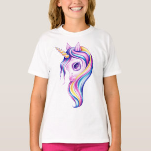 Camiseta Unicornio de Candy Pop