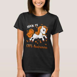 Camiseta unicornio de concienciación sobre Crps 