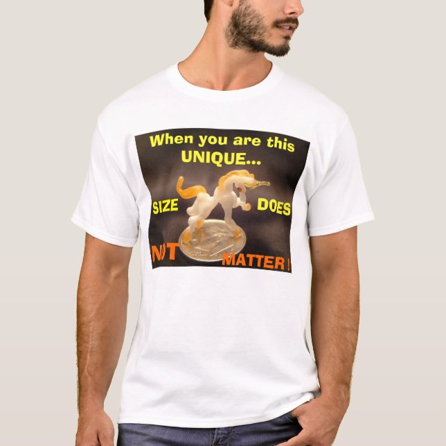 Camiseta UNICORNIO de cristal EN UNA MONEDA DE DIEZ (Anverso)