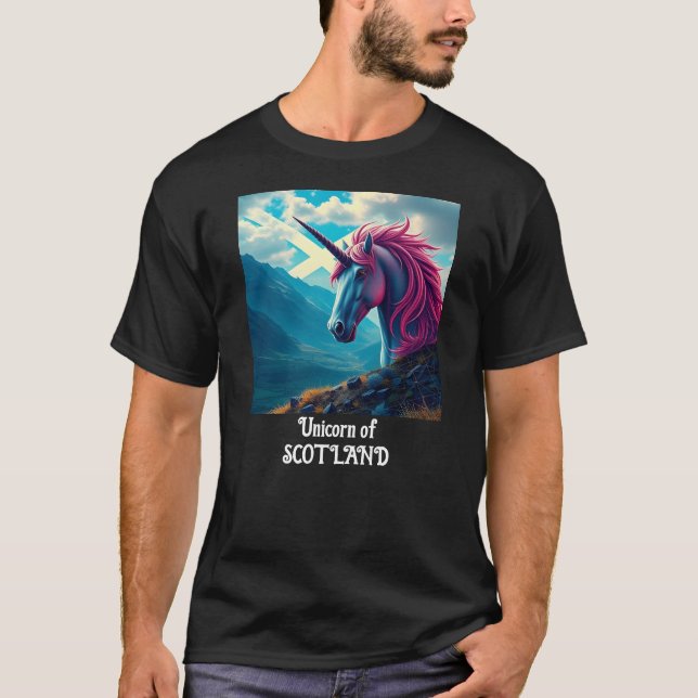 Camiseta Unicornio de Escocia (Anverso)