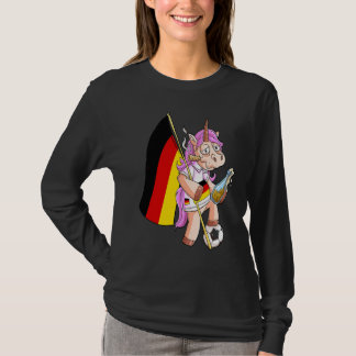 Camiseta unicornio de fiesta en Alemania