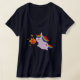 Camiseta Unicornio de Fuego-Respiración (Laydown)