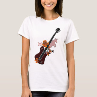 Camiseta Unicornio de la guitarra