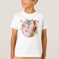 Unicornio de lechón mágico