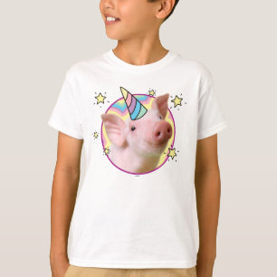Camiseta Unicornio de lechón mágico