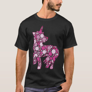 Camiseta Unicornio de lunares Día Internacional de los Punt