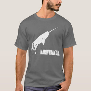 Camiseta Unicornio de Narwhalicorn Narwhal