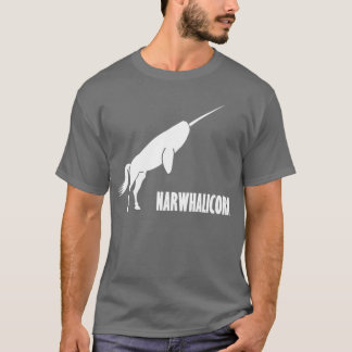 Camiseta Unicornio de Narwhalicorn Narwhal