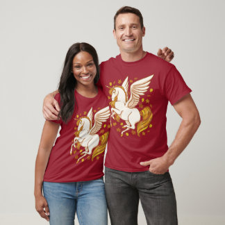 Camiseta Unicornio de otoño