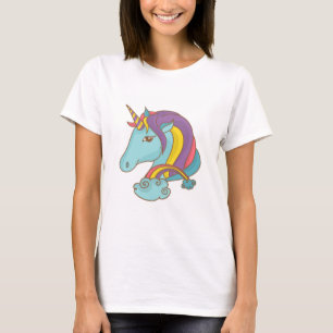 Camiseta Unicornio de Pastel