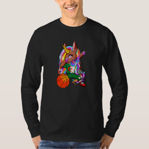 Camiseta Unicornio De Piel Morena De Argelia Fans De Balonc