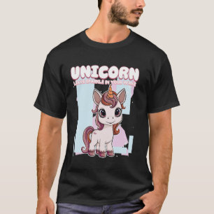 Camiseta Unicornio Deja Destello En Tu Estela Unicornio