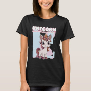 Camiseta Unicornio Deja Destellos en Tu Estela Unicornio
