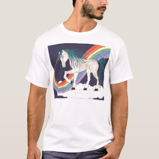 Camiseta Unicornio del arco iris