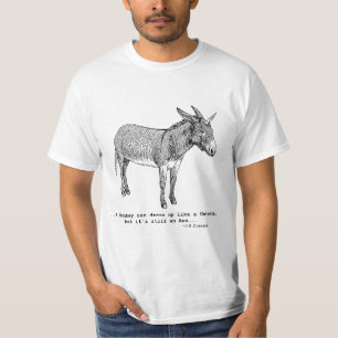 Camiseta Unicornio del burro