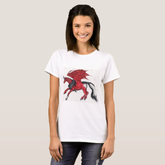 Camiseta Unicornio del dragón