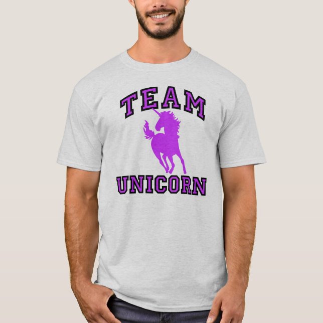 Camiseta Unicornio del equipo (Anverso)
