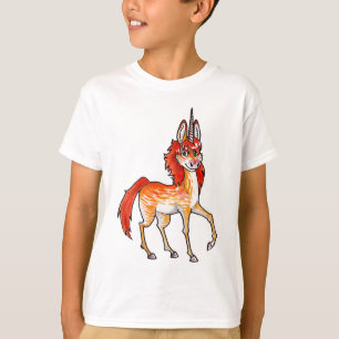 Camiseta Unicornio del fuego