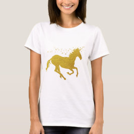 Camiseta Unicornio del oro