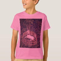 Unicornio del vintage en tapicería del cautiverio