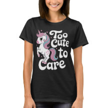 Unicornio Demasiado Lindo para Preocuparse