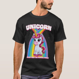 Camiseta Unicornio Directo Desde Las Caballerizas Mágicas U