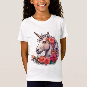 Camiseta Unicornio, diseño de bonito