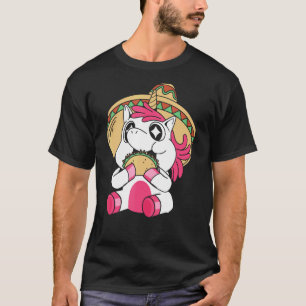 Camiseta Unicornio Divertido Arcoíris Caballo Mitológico An