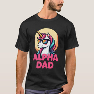 Camiseta Unicornio Divertido Papá Laufey Hombres Día del Pa