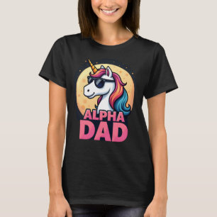 Camiseta Unicornio Divertido Papá Laufey Hombres Día del Pa