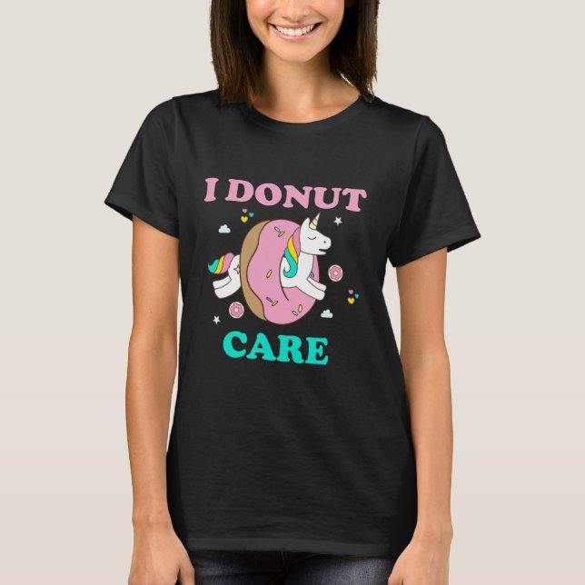 Camiseta Unicornio Donut (Anverso)