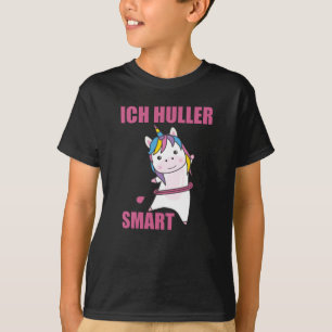 Camiseta Unicornio El Hullern Smart Hoop Deportivo Unicorni