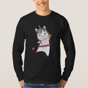 Camiseta Unicornio El Hullern Smart Hoop Deportivo Unicorni