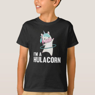 Camiseta Unicornio El Hullern Sports Cute Hulacorn