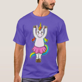 Camiseta Unicornio en Ballet Dance con Skirt
