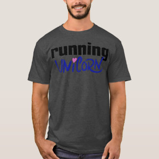 Camiseta Unicornio en ejecución