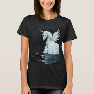 Camiseta Unicornio en el lago