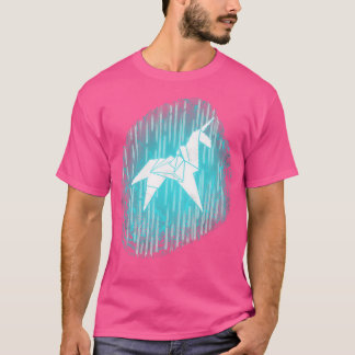 Camiseta Unicornio en la lluvia