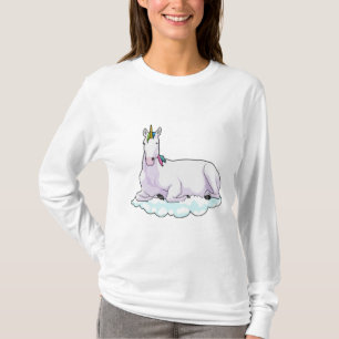 Camiseta Unicornio en la nube